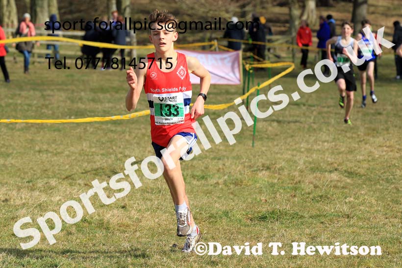 Boys under-15s Start Fitness NEHL, Alnwick, Northumberland. Photo: David T. Hewitson/Sports for All Pics